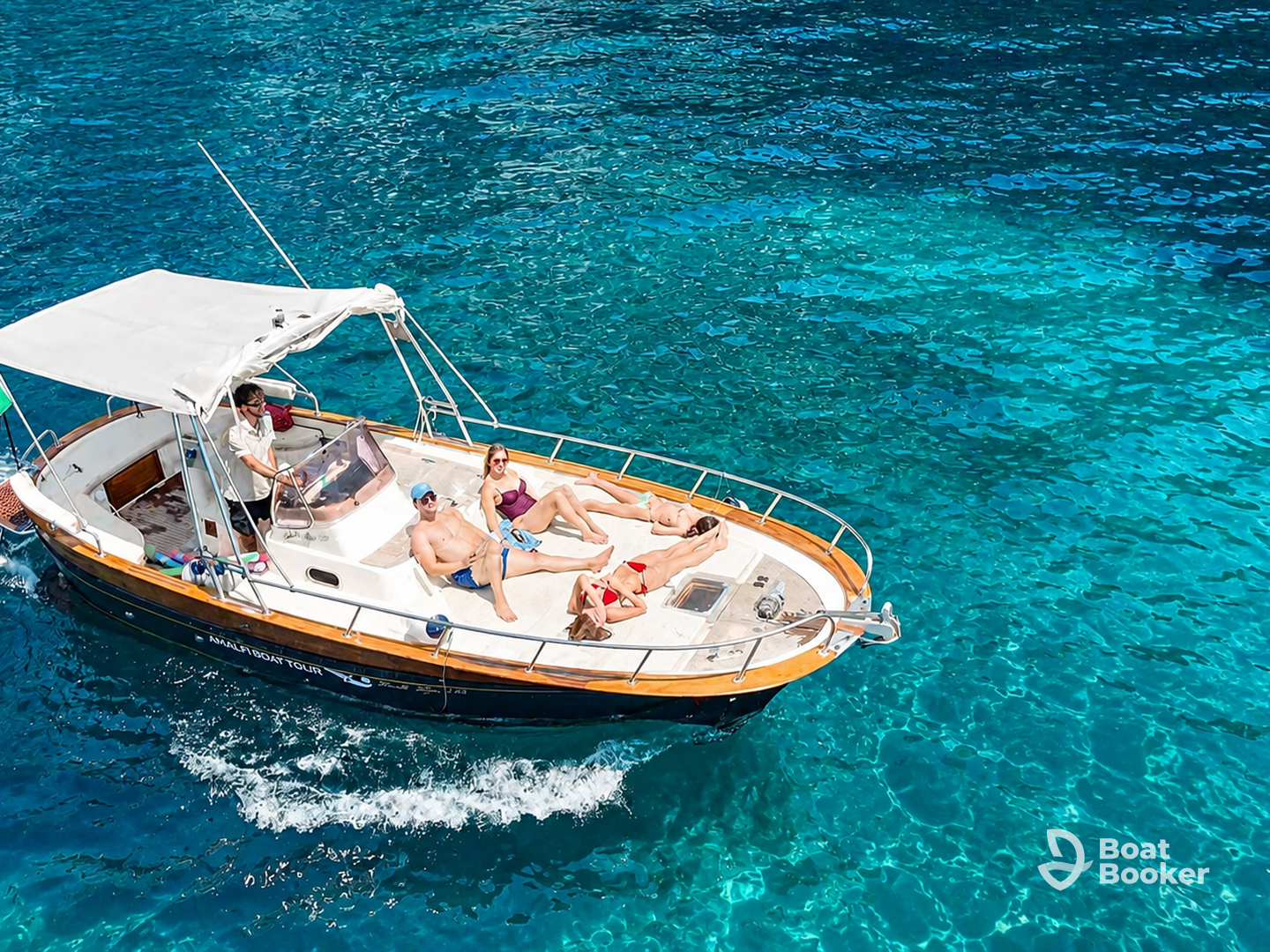 Amalfi Boat Tour – Fratelli Aprea 7.50