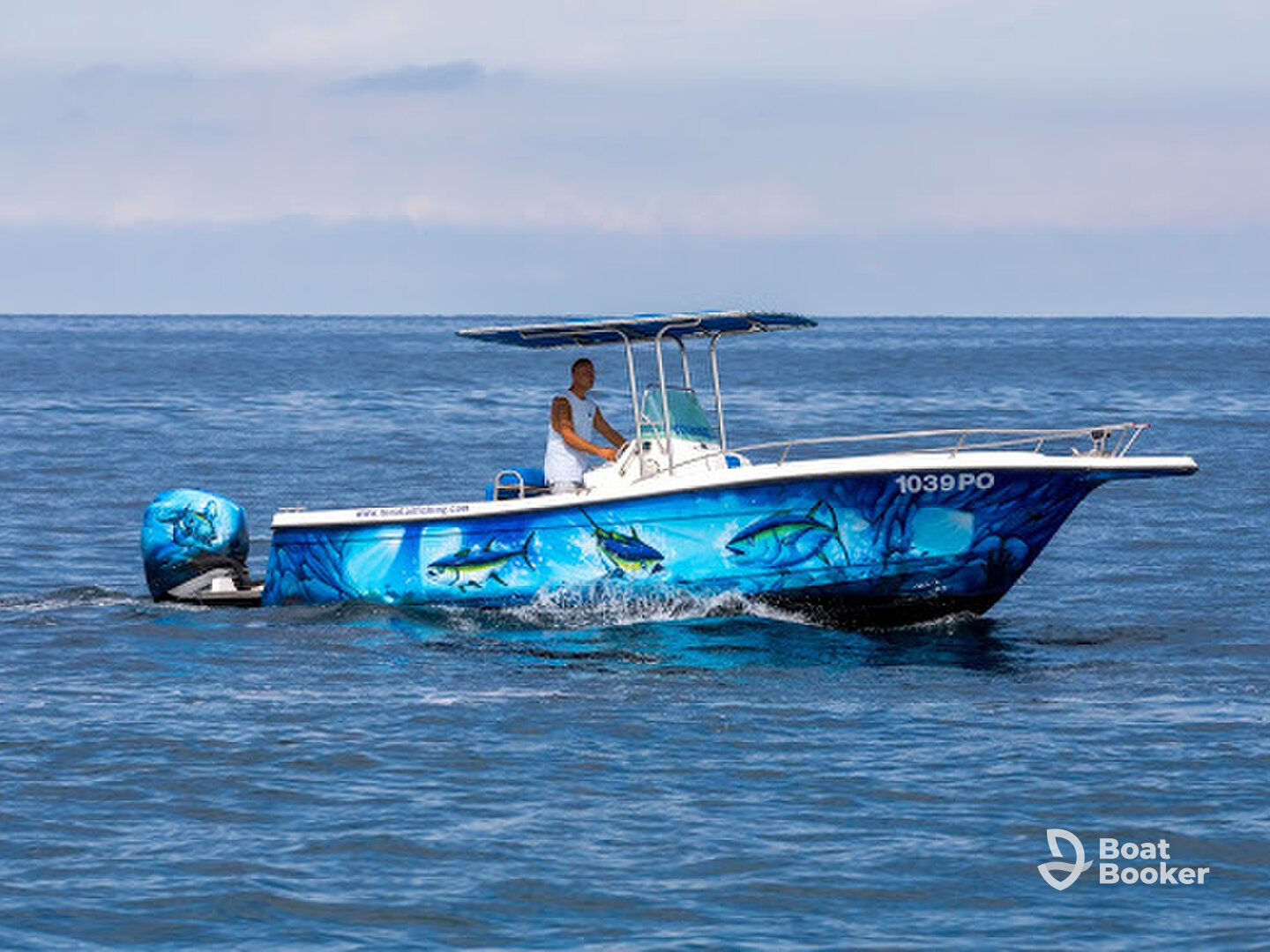 Tuna Tail Boat Trips – Bayliner 2503 Trophy