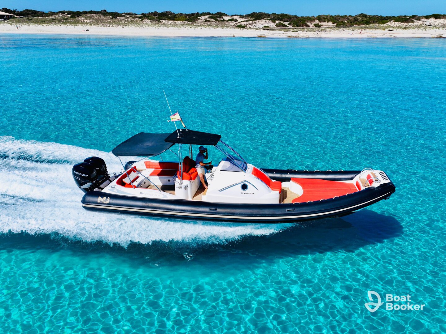 Enjoy Ibiza Charter – Nuova Jolly 35
