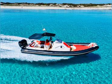 Enjoy Ibiza Charter – Nuova Jolly 35