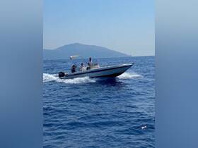 A family enjoys a thrilling ride on a speedboat through the sparkling ocean, showcasing the excitement of a day on the water.