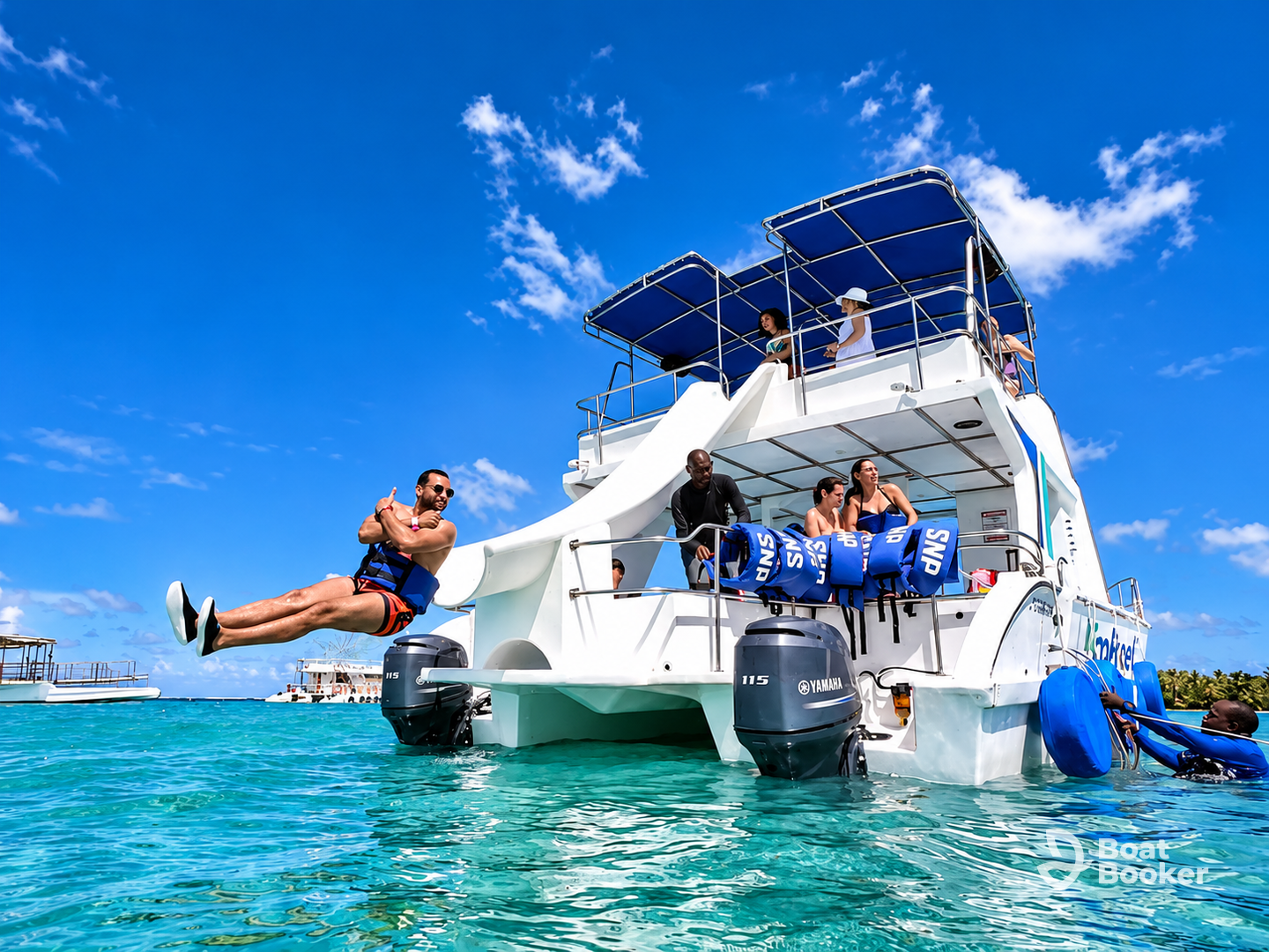 VIP Sosúa Catamaran Party Experience
