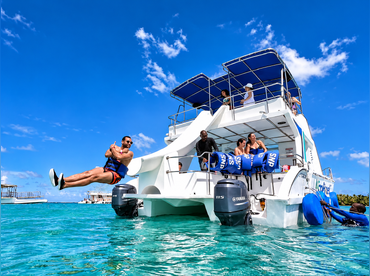 VIP Sosúa Catamaran Party Experience
