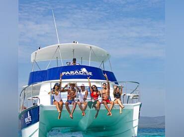 VIP Sosúa Catamaran Party Experience