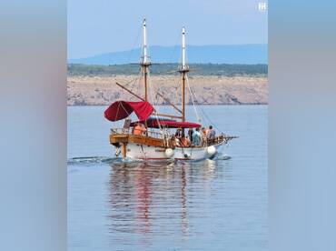 Pirate boat "Lord "Crikvenica
