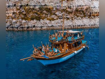 All Inclusive Daily Cruise | Rhodes Luxury