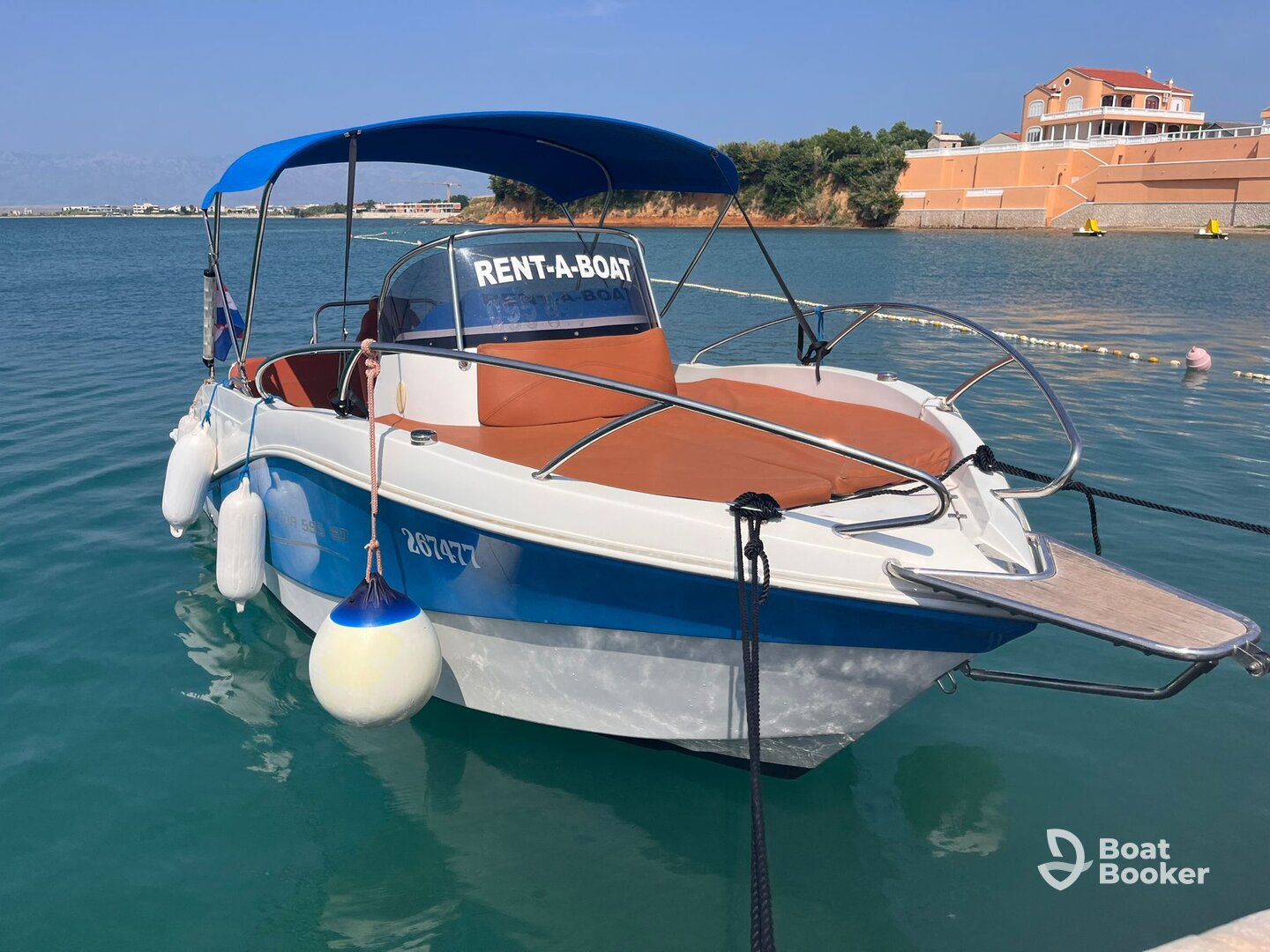Captain Vjeko Kolanovic – Barracuda 595 SD