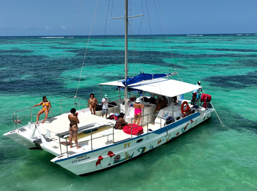Bebe Catamarans-Punta Cana (up to 35 pax)
