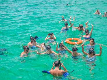 BeBe Catamarans – Family Boat with Snorkeling