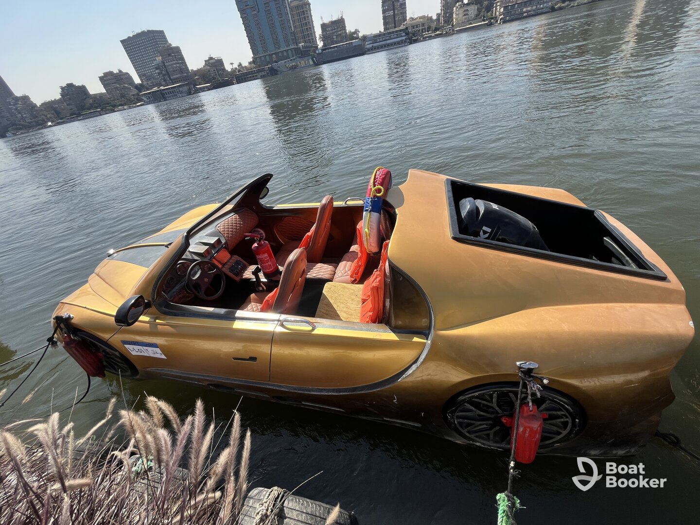 Nile Jetcar