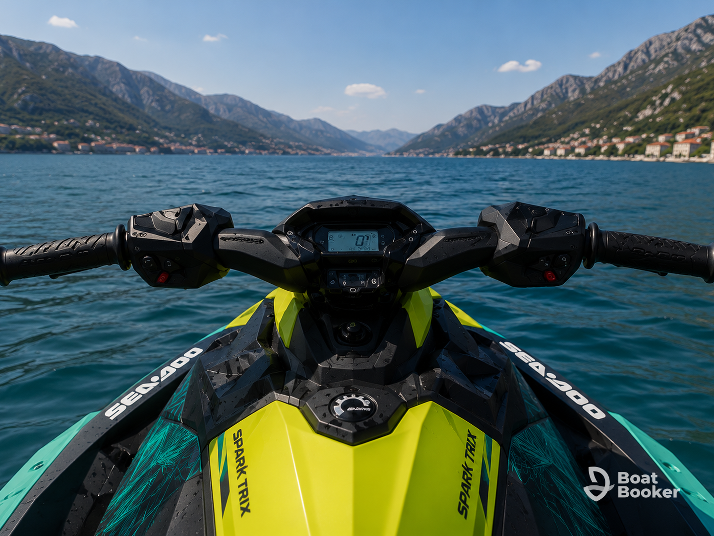 Adriatic Jetski Rent Spark Trixx