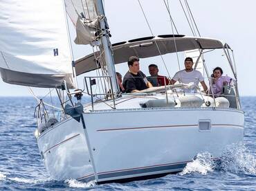 Blue Charters – ΑΝΙΜΑ ''The Soul of Aegean''