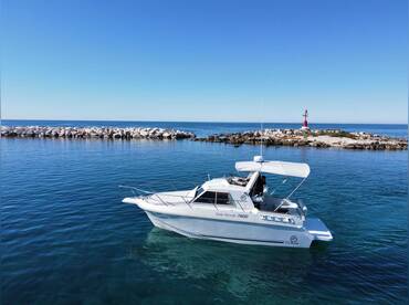 Tuna Tail Boat Trips – Sea Rover 750