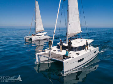 West Coast Multihulls – Lucia 40 Catamaran