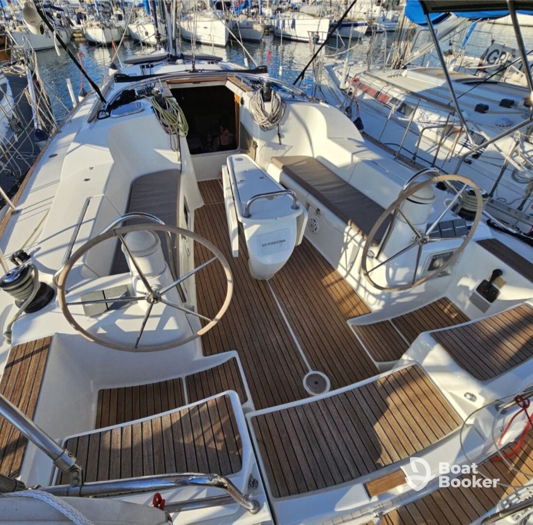 Posidonia Sailboat