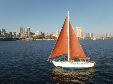 San Diego Sail Adventures – Westsail 43'