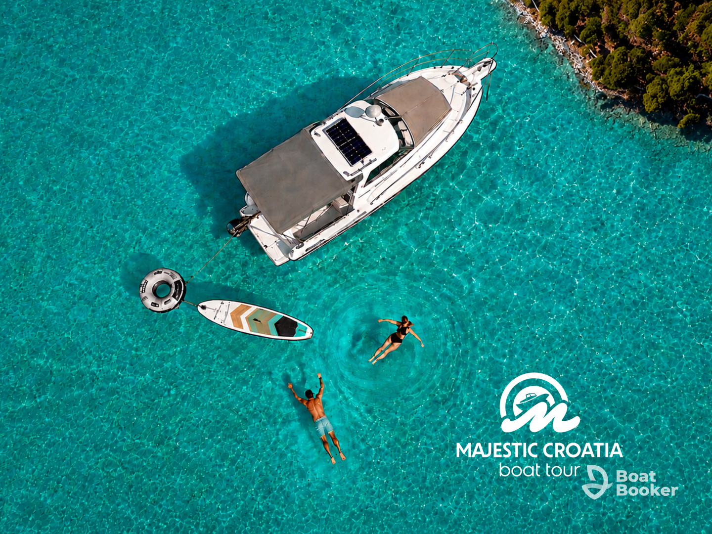 Zadar:3 Island Escape w/ Drinks, SUP, Snorkel