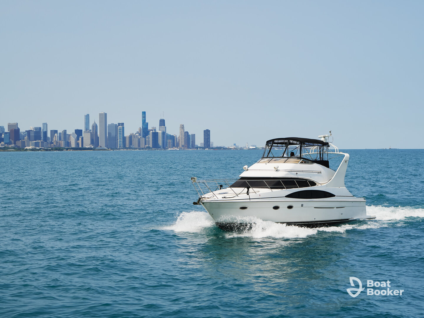 Meridian Private Yachts – 47' Carver Yacht