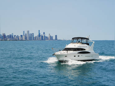 Meridian Private Yachts – 47' Carver Yacht