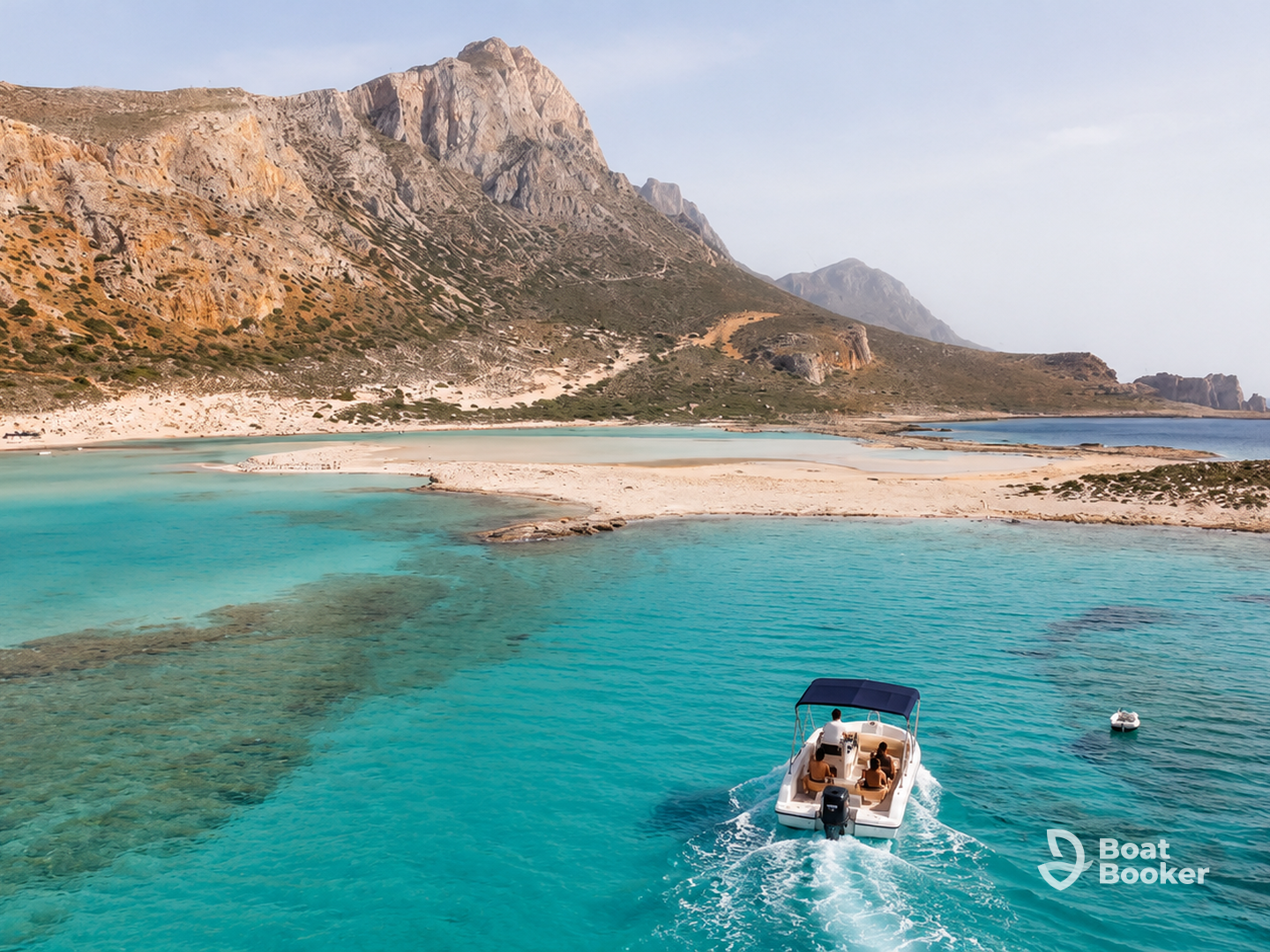 Balos Private Boat Rental from Kissamos - BLE