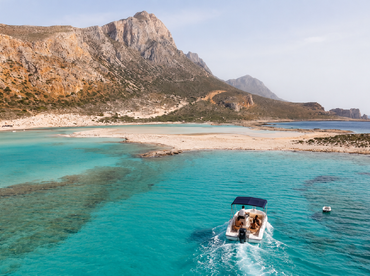 Balos Private Boat Rental from Kissamos - BLE