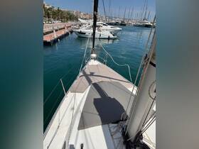 A clear view of a yacht docked in a marina, showcasing its sleek design and surrounding boats — perfect for exploring coastal destinations.