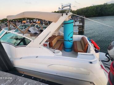 Miami Vice Live Boat Charters