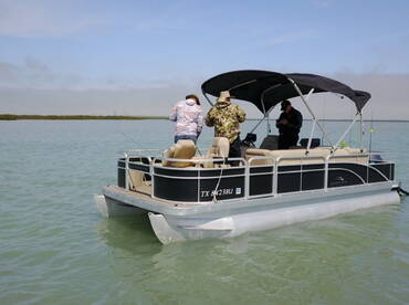South Padre Island Pontoon Tours