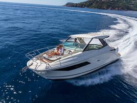 A couple enjoys a sunny day aboard a sleek yacht, cruising through sparkling blue waters — an ideal scene for romantic getaways or leisurely adventures on the sea.