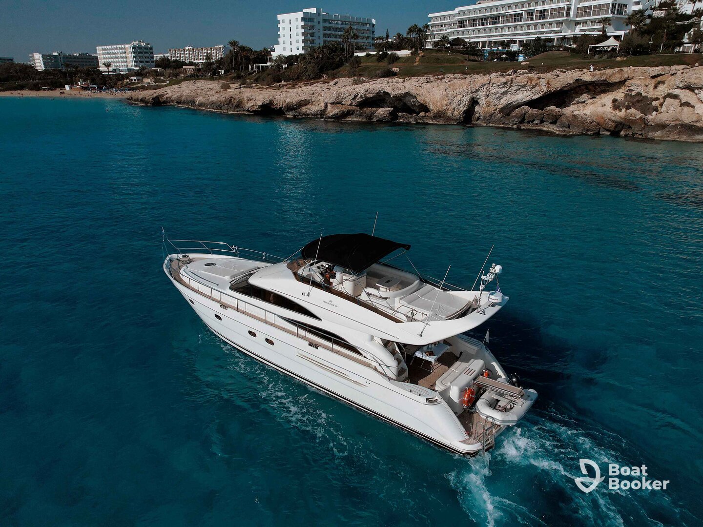 Luxury Time Charters – Gorgeous Princess 61