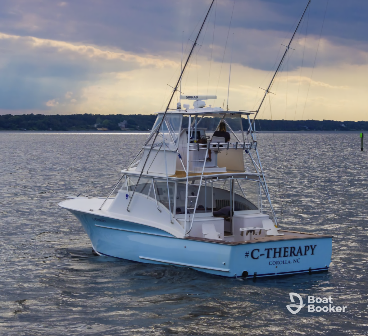 Outer Banks Charter – Custom Carolina Express