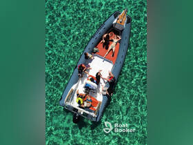 A lively group enjoys a day on a boat in crystal-clear waters, showcasing the perfect setting for fun and relaxation under the sun.