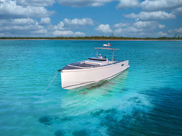 DELUXE- Fjord 36- ELITE MOTOR YACHT CHARTER