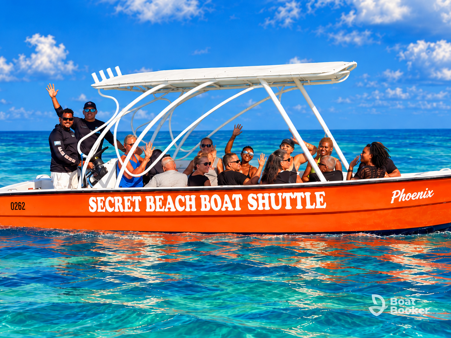Secret Beach Boat Shuttle