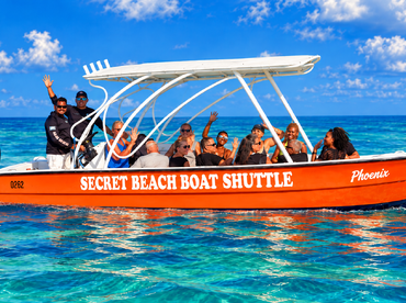 Secret Beach Boat Shuttle