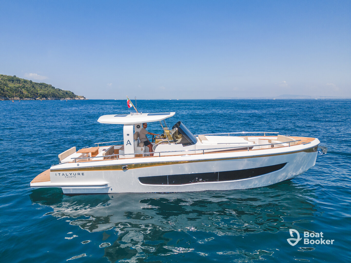 Pura Vida – Italyure Yachts 38'