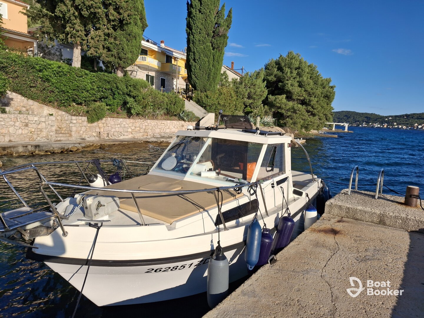 Zadar Galeb Boat Tours