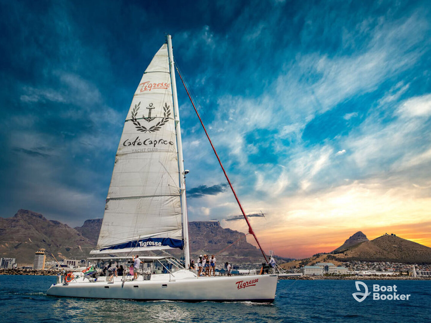 Yacoob Yachts – Catamaran Tigresse