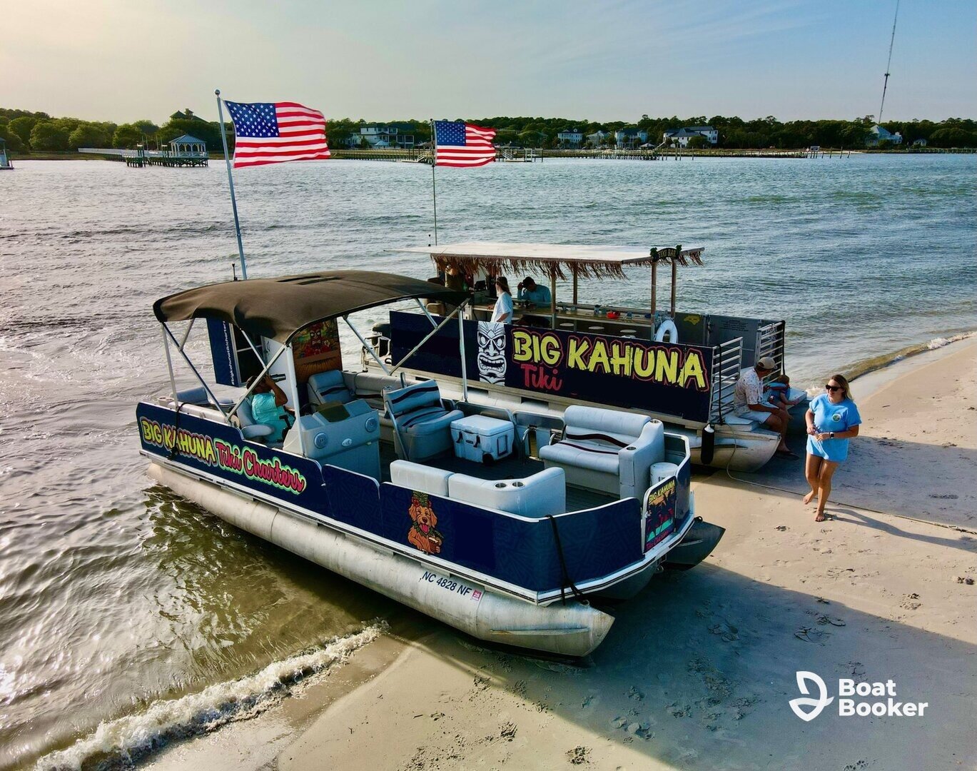 Big Kahuna Tiki Charters – Tiki II