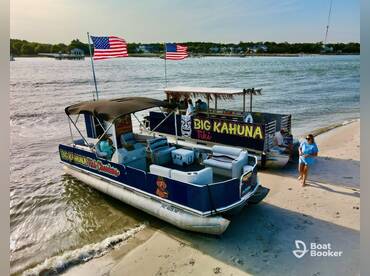 Big Kahuna Tiki Charters – Tiki II