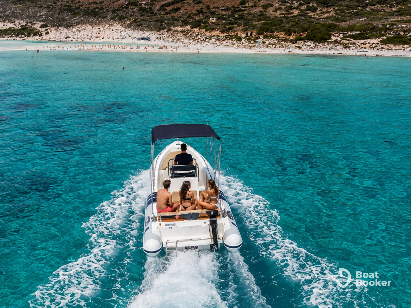 Balos/Falasarna/Chania: Private Cruise - 9PAX