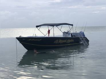 Ali Mermaid Adventures Belize – Wayward