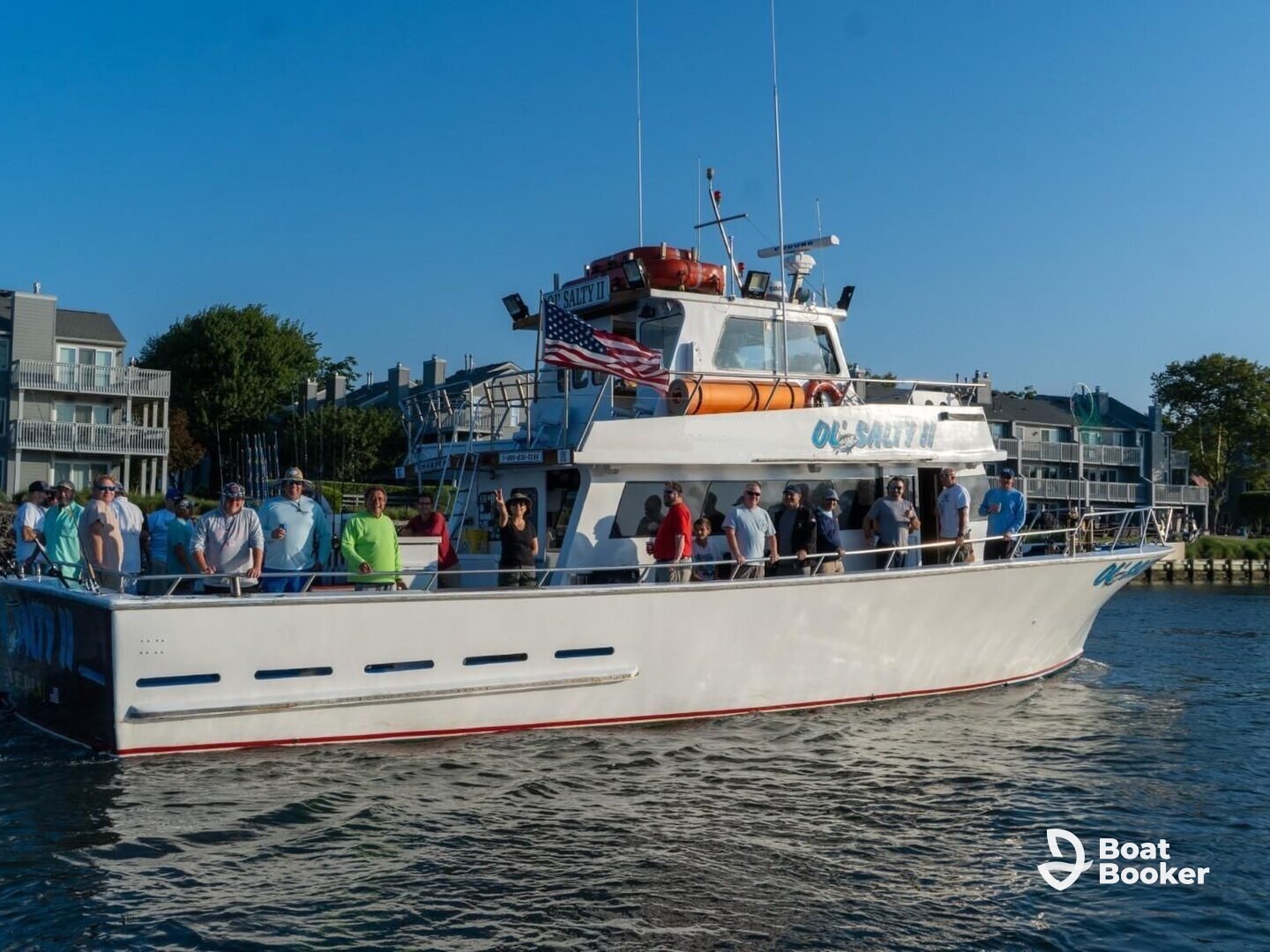 OL’ Salty II Charters