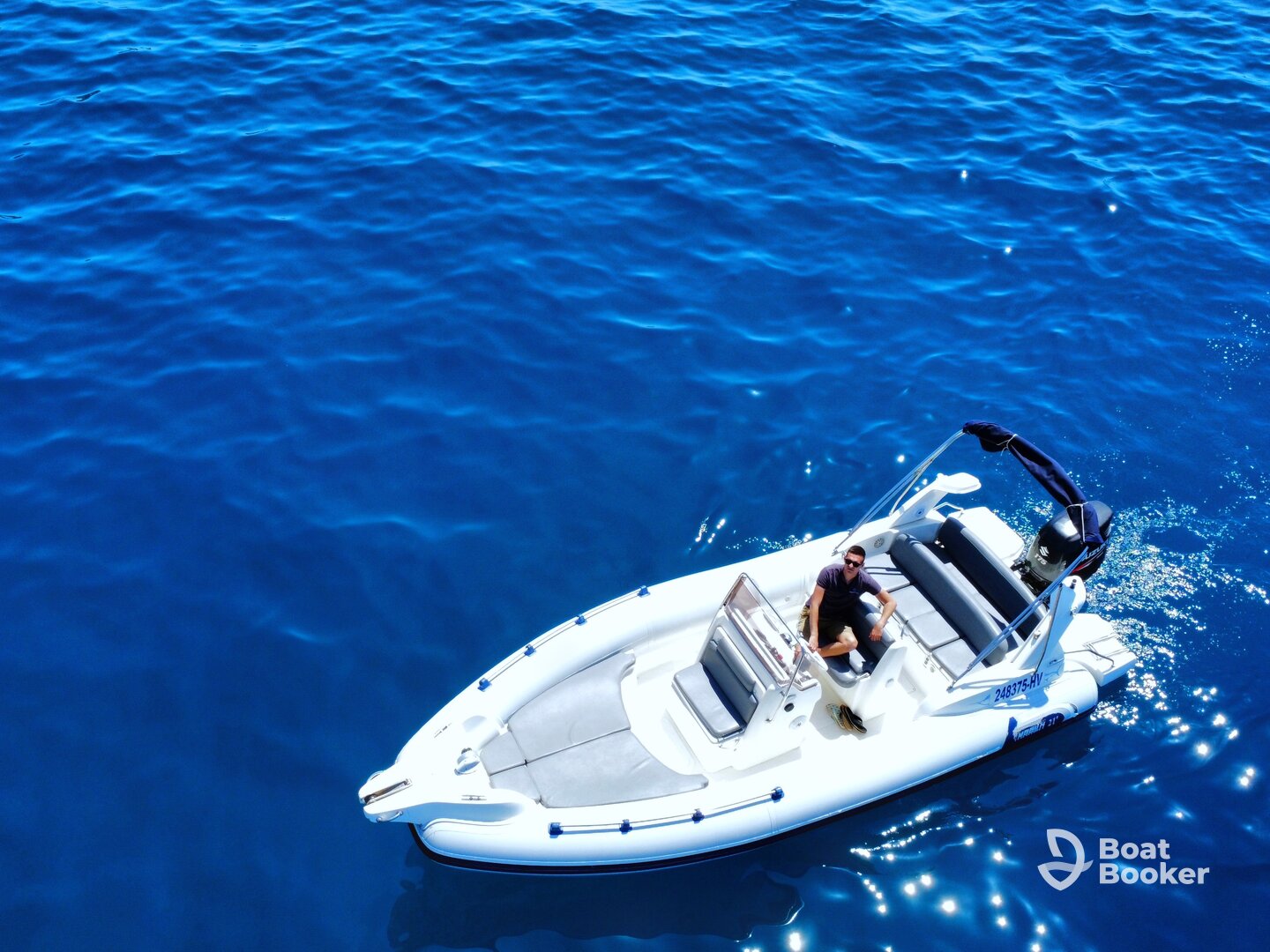 Marlin 21 - efficient RiB for rental