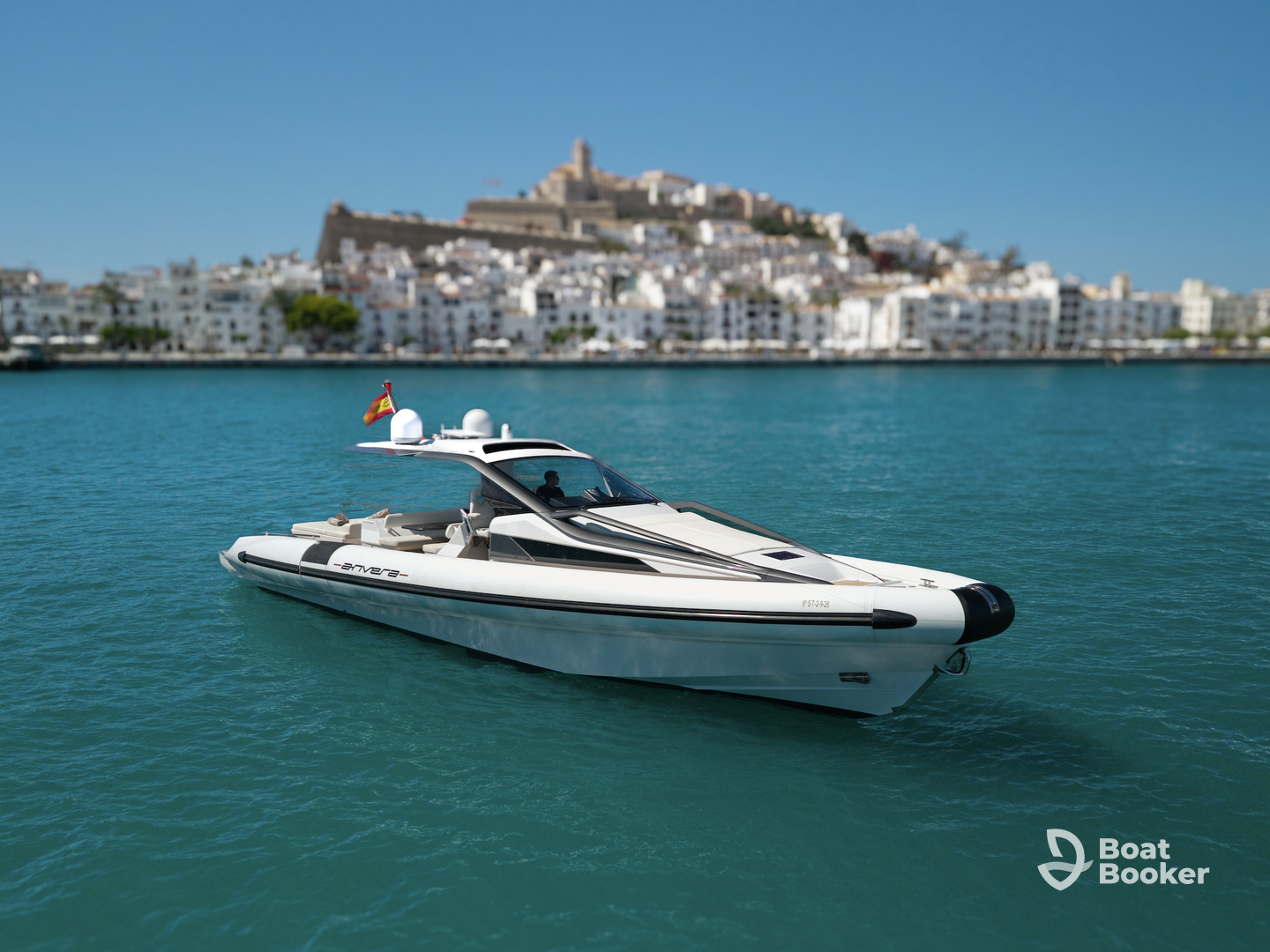 Smart Charter Ibiza – 48 "Breeze" Anvera