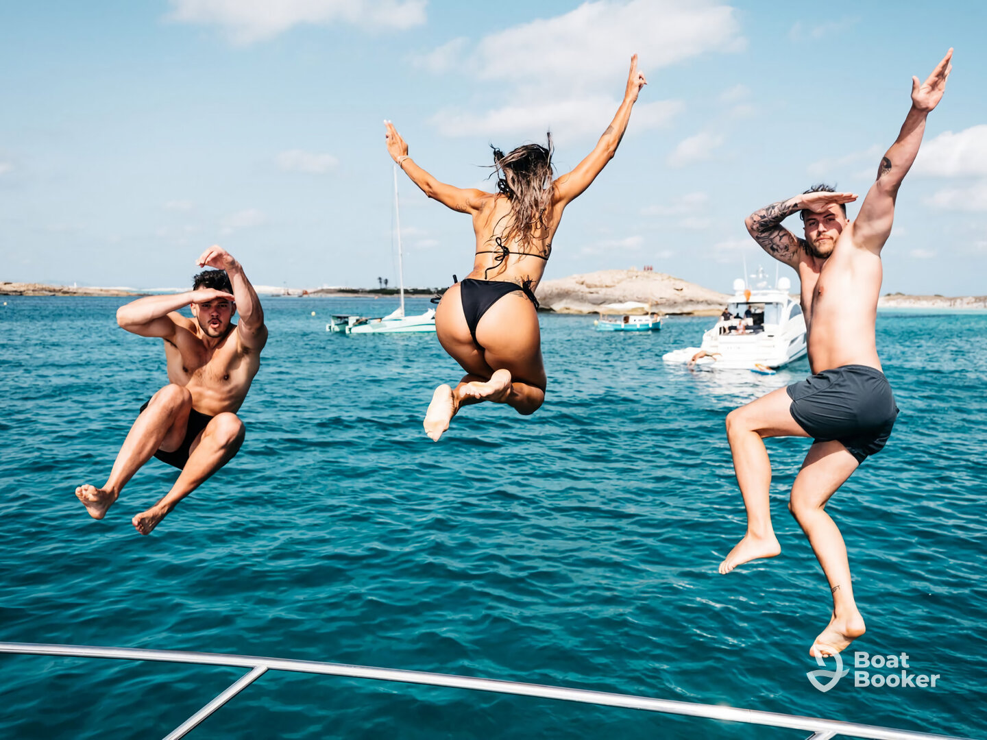 Smart Charter Ibiza – Riva 86
