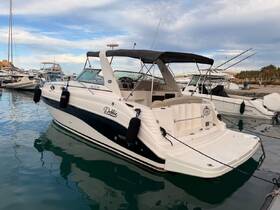 A sleek yacht named 'Debbie' docked in calm waters, showcasing its elegant design and surroundings — perfect for luxury boating experiences.
