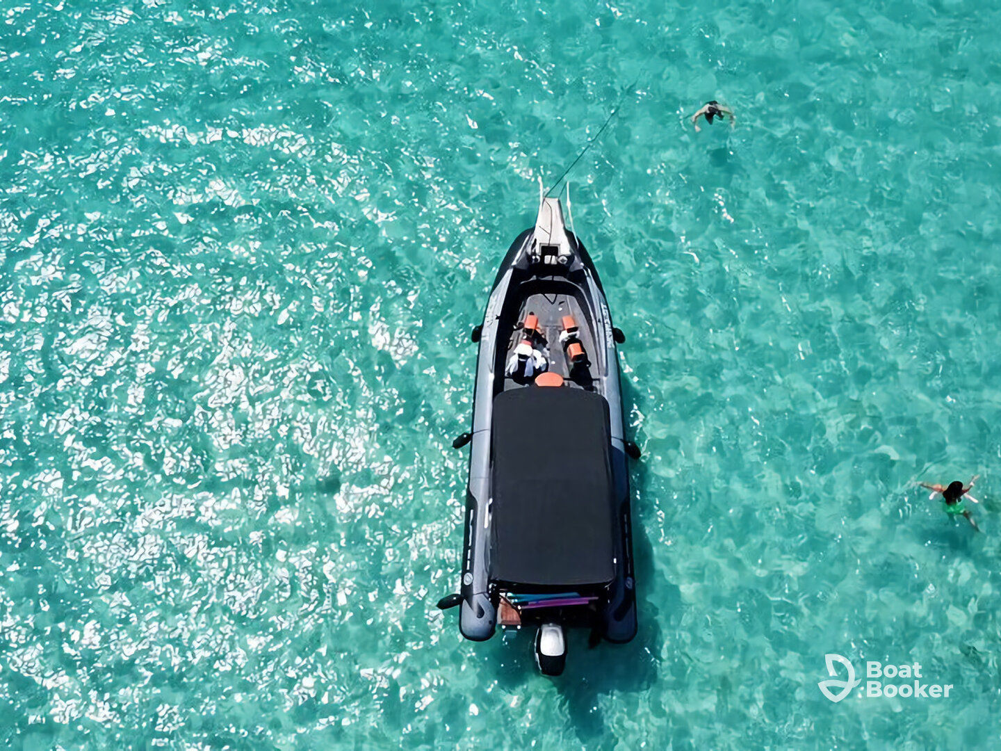 Escape from Split to Blue Lagoon