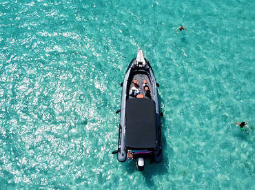 Escape from Split to Blue Lagoon