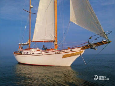 47' Luxury Classic Sailing Yacht